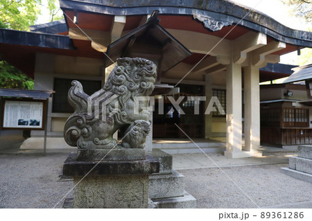 津八幡宮　三重県津市 89361286