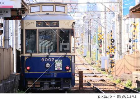 東京さくらトラムの走る東京都北区の風景 89361343