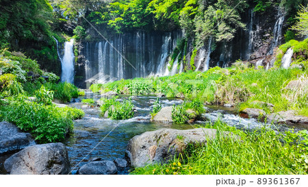 白糸の滝（富士宮市） 89361367