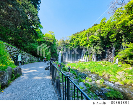 白糸の滝(富士宮市) 白糸の滝(富士宮市) 89361392