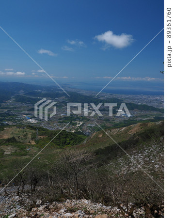伊吹山からの眺望 89361760