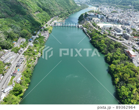 徳島県三好市 池田ダム 徳島県三好市 池田ダム 89362964