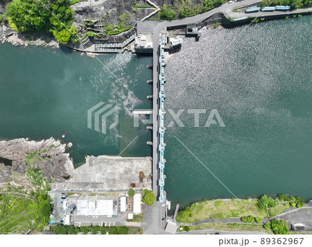 徳島県三好市 池田ダム 徳島県三好市 池田ダム 89362967