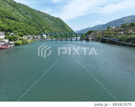 徳島県三好市 池田ダム 徳島県三好市 池田ダム 89362970