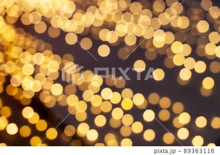 Abstract bokeh night in city background. 89363116