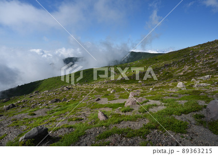 那須茶臼岳登山、栃木県 那須茶臼岳登山、栃木県 89363215