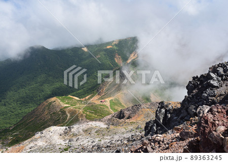 那須茶臼岳登山、栃木県 那須茶臼岳登山、栃木県 89363245