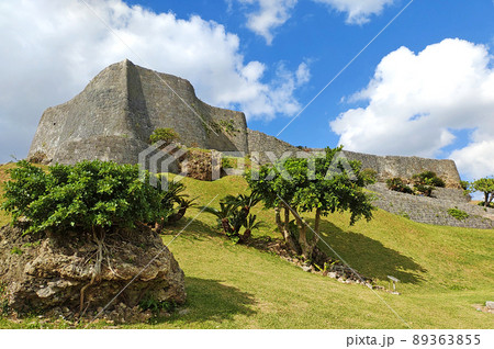 世界遺産 勝連城 沖縄 89363855