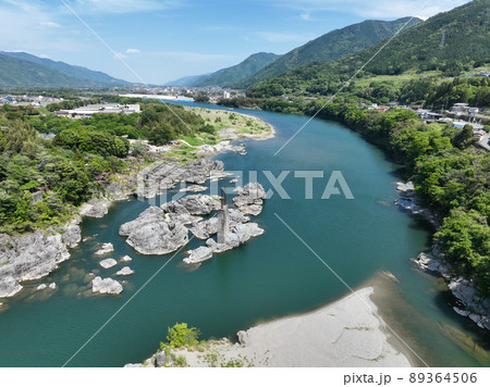 徳島県東みよし町 美濃田の淵 徳島県東みよし町 美濃田の淵 89364506