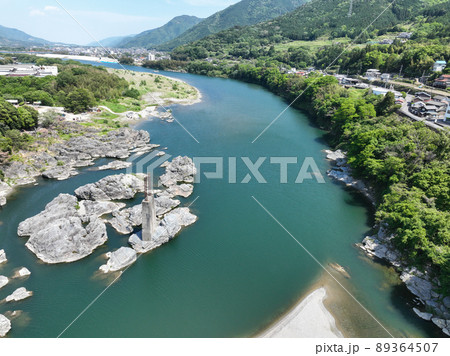 徳島県東みよし町 美濃田の淵 徳島県東みよし町 美濃田の淵 89364507