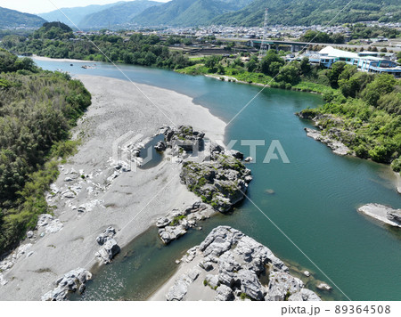 徳島県東みよし町 美濃田の淵 徳島県東みよし町 美濃田の淵 89364508