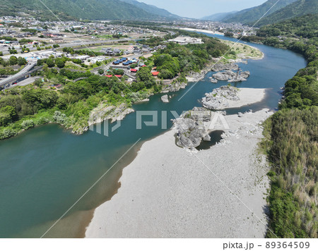 徳島県東みよし町 美濃田の淵 徳島県東みよし町 美濃田の淵 89364509