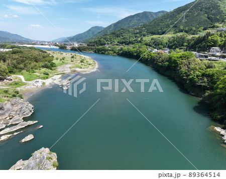 徳島県東みよし町 美濃田の淵 徳島県東みよし町 美濃田の淵 89364514