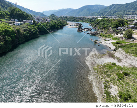 徳島県東みよし町 美濃田の淵 徳島県東みよし町 美濃田の淵 89364515