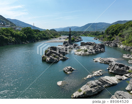 徳島県東みよし町 美濃田の淵 徳島県東みよし町 美濃田の淵 89364520