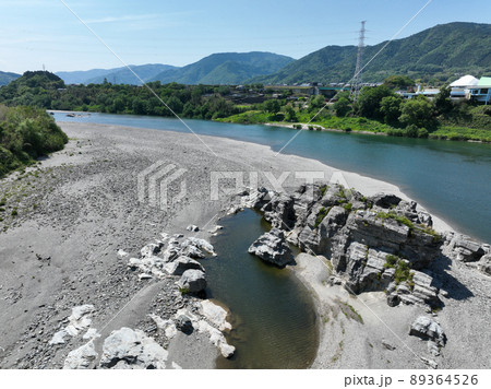 徳島県東みよし町 美濃田の淵 徳島県東みよし町 美濃田の淵 89364526