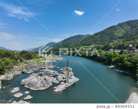 徳島県東みよし町　美濃田の淵 89364531