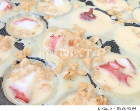 タコ焼きパーティー 写真素材 タコ焼きパーティー 写真素材 89364994