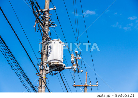 柱上変圧器 89365321