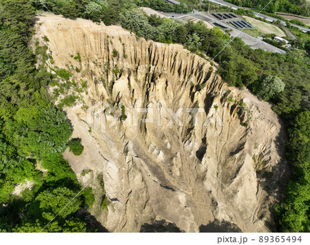 徳島県阿波市 阿波の土柱 徳島県阿波市 阿波の土柱 89365494