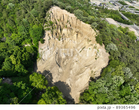 徳島県阿波市 阿波の土柱 徳島県阿波市 阿波の土柱 89365496