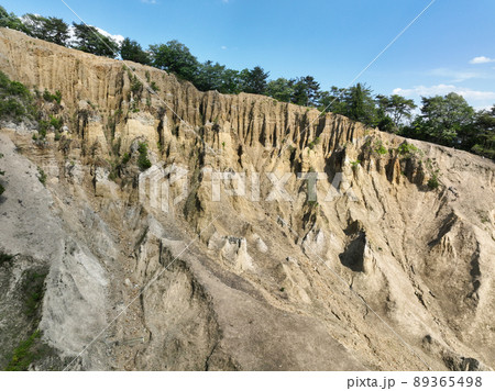 徳島県阿波市 阿波の土柱 徳島県阿波市 阿波の土柱 89365498