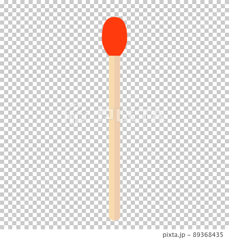 マッチ棒のイラスト 89368435