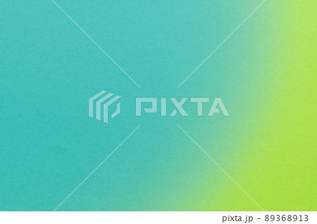 水色と黄緑のグラデーションの写真素材 [89368913] - PIXTA