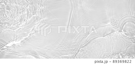 banner background transparent beige clear water wave surface texture  89369822