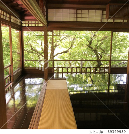 京都 お寺 庭園 新緑 京都 お寺 庭園 新緑 89369989