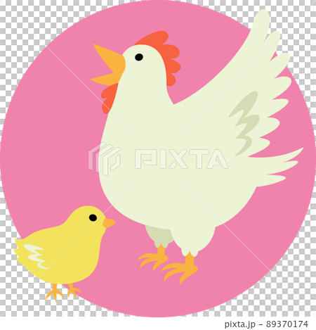 干支・とり 89370174