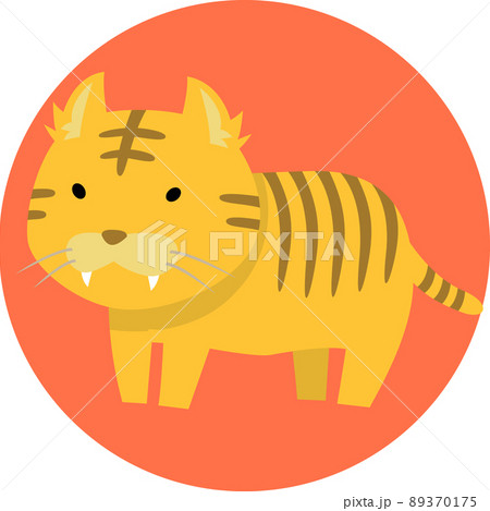 干支・とら 89370175