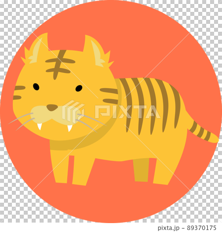 干支・とら 89370175