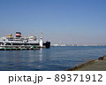 みなとみらいの海 89371912