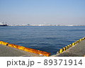 みなとみらいの海 89371914