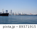 みなとみらいの海 89371915