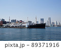 みなとみらいの海 89371916