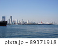 みなとみらいの海 89371918