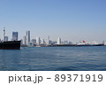 みなとみらいの海 89371919