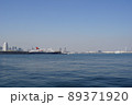 みなとみらいの海 89371920