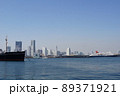 みなとみらいの海 89371921
