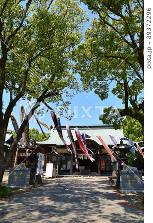 五月の四山神社 熊本 五月の四山神社 熊本 89372296