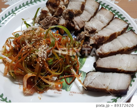 豚肉 獣肉 ポッサムキムチ 89372620