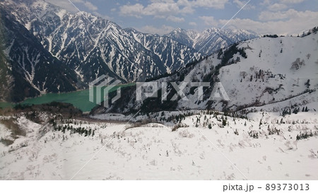 立山・大観峰からの眺め 立山・大観峰からの眺め 89373013