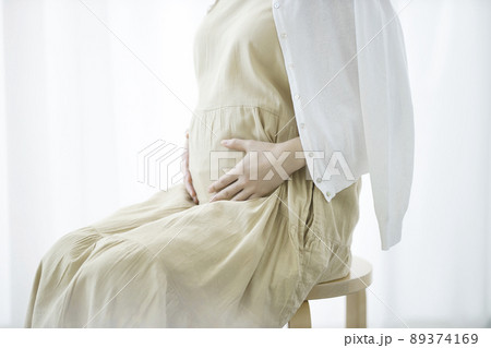 妊婦 マタニティ 妊娠後期 妊婦 マタニティ 妊娠後期 89374169