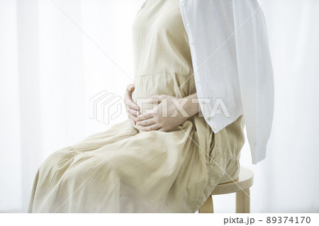 妊婦 マタニティ 妊娠後期 妊婦 マタニティ 妊娠後期 89374170