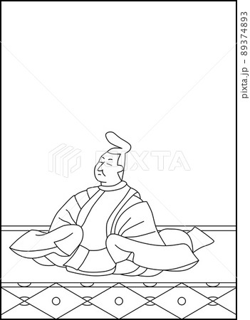 線画百人一首 No.050 線画百人一首 No.050 89374893