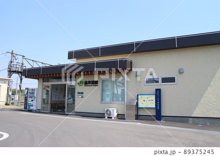 宮城県松島町　JR東北本線　品井沼駅 89375245