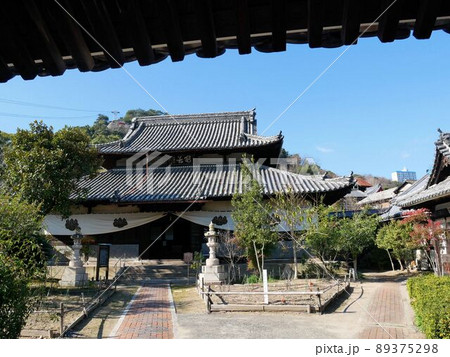 尾道の寺院 慈観寺 (広島県尾道市) 尾道の寺院 慈観寺 (広島県尾道市) 89375298