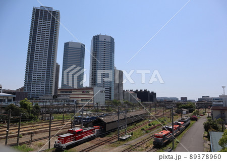 新川崎のJR貨物新鶴見機関区 89378960